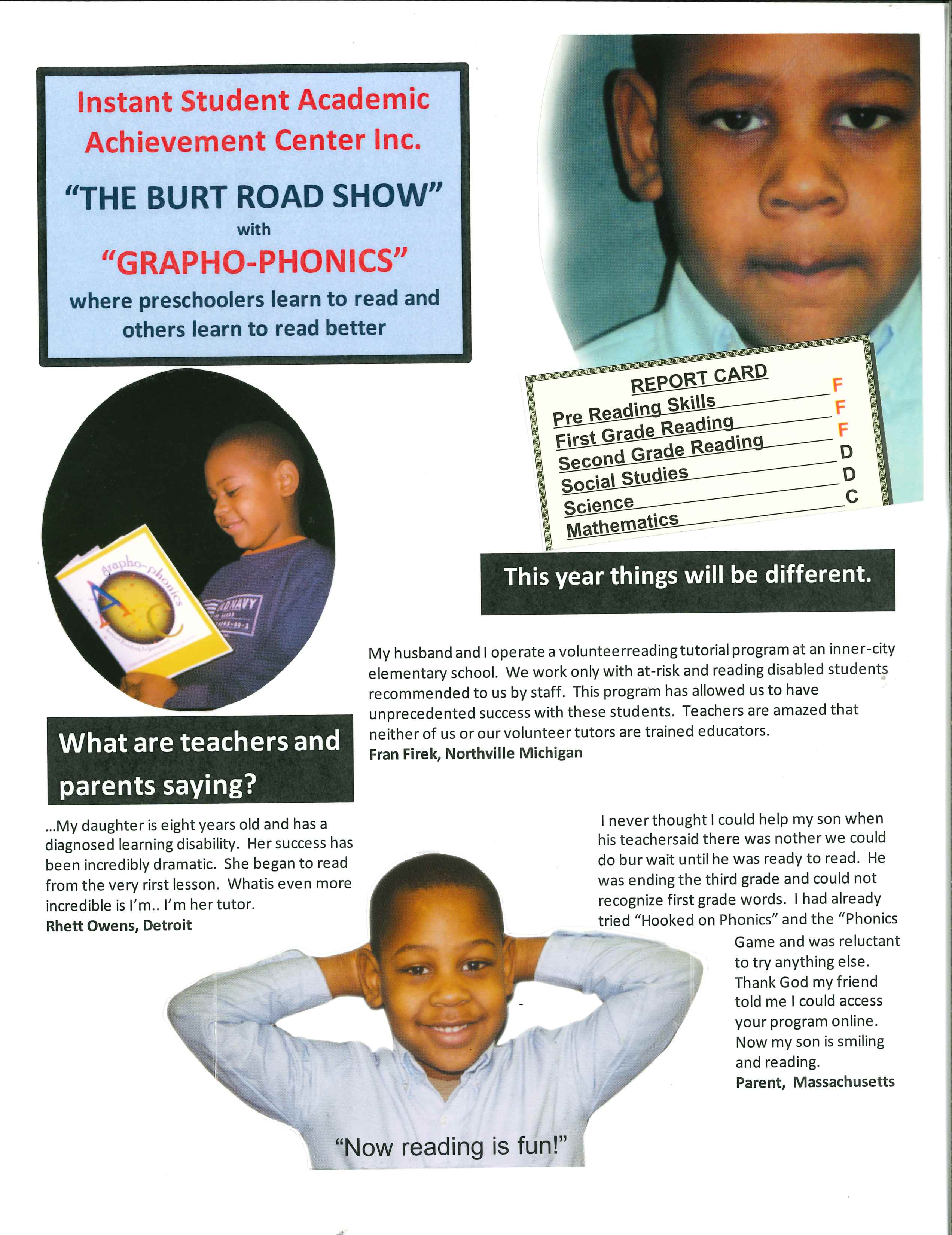 FINALLY, A READING INTERVENTION PROGRAM THAT WORKS FOR ALL STUDENTS;  THANKS TO A GENEROUS GRANT FROM DOLLAR GENERAL LITERACY FOUNDATION.